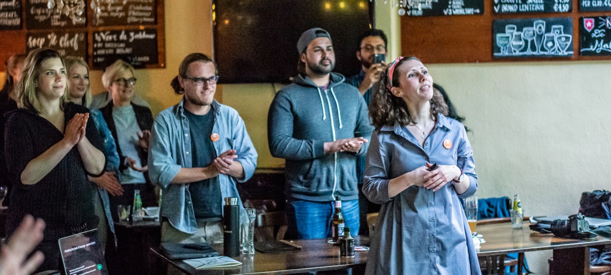 The BAND-lab at Pint of&nbsp;Science